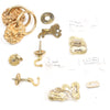 Collection Of Old Brass Ironmongery - OldTools.co.uk