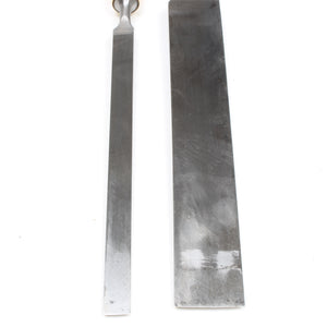 2x Old Marples Paring Chisels – 1/2", 1 1/4" (Boxwood) - OldTools.co.uk