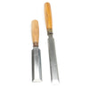 2x Old Bevel Edge Chisels – 1", 1 1/4" (Ash) - OldTools.co.uk