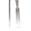 2x Old Socket Paring Chisels – 7mm, 19mm (Ash, Beech) - OldTools.co.uk