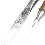 2x Old Mortice Chisels – 7.5mm, 10mm (Boxwood) - OldTools.co.uk