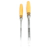 Old Marples & Sorby Sash Mortice Chisels – 6.5mm, 11mm (Boxwood) - OldTools.co.uk