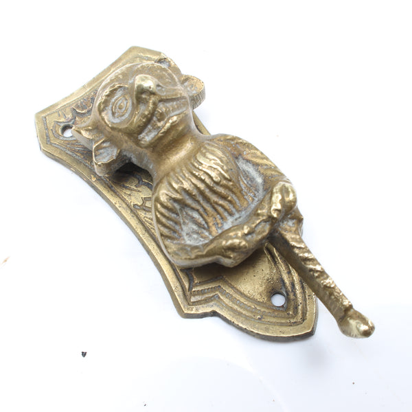 Old Small Imp Door Knocker – OldTools.co.uk