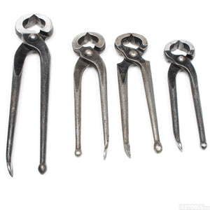 4x Old Pincers