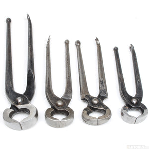 4x Old Pincers