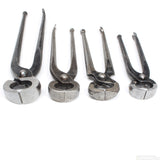 4x Old Pincers