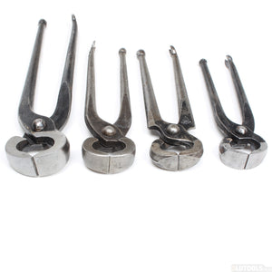 4x Old Pincers