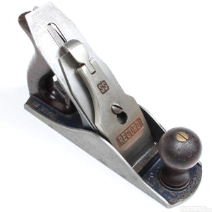 Old Record Smoothing Plane No. 04 SS