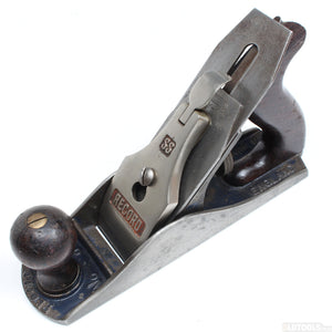 Old Record Smoothing Plane No. 04 SS