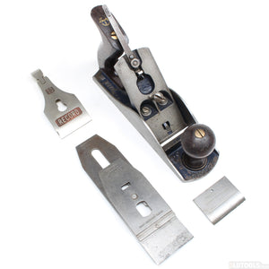 Old Record Smoothing Plane No. 04 SS