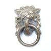 Old Lions Head Door Knocker