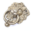 Old Large Lions Head Door Knocker