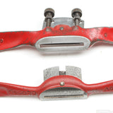 2x Old Record Spokeshaves - Flat & Round