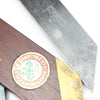 Old William Marples Mitre Square & Sliding Bevel (Mahogany)