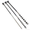 3x Old Eyed Long Auger Drills - 1/2", 3/4", 1"
