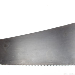 Old Decorative Wooden Handled Hand Saw - 24" - 7tpi (Beech)