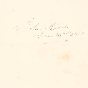 Oblique Arches Book C.1847 - OldTools.co.uk