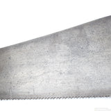 Old Decorative Wooden Handled Hand Saw - 26" - 7tpi (Mahogany)