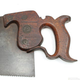 Old I Sorby Hand Saw - 26" - 6tpi (Beech)