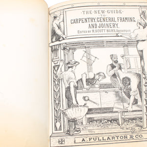 The New Guide to Carpentry, General Framing and Joinery Books - OldTools.co.uk