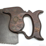 Old Beckett Hand Saw - 21 1/2" - 7tpi (Beech)