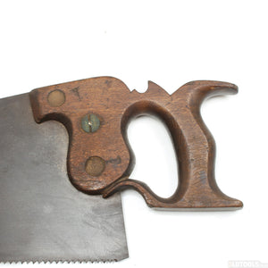 Old Thomas Turner Hand Saw - 24" - 6tpi (Beech)