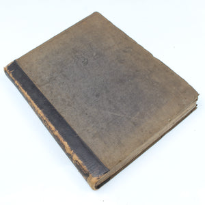 Old Quarterly Papers on Architecture Book | Volume II C.1844 - OldTools.co.uk
