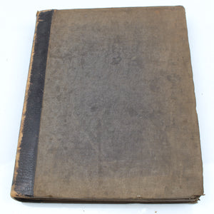 Old Quarterly Papers on Architecture Book | Volume II C.1844 - OldTools.co.uk