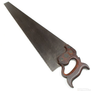 Old Kaye & Sons (Hull) Rip Saw - 24" - 5tpi (Beech)