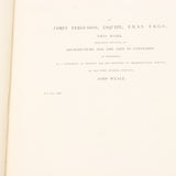 Old Quarterly Papers on Architecture Book | Volume II C.1844 - OldTools.co.uk