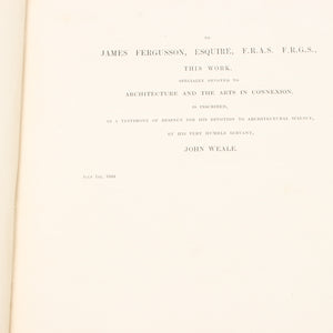 Old Quarterly Papers on Architecture Book | Volume II C.1844 - OldTools.co.uk