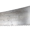 SOLD - H Disston Philadelphia D8 Thumb-hole Rip Saw - 28” - 3 1/2tpi (Apple)