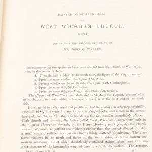 Old Quarterly Papers on Architecture Book | Volume II C.1844 - OldTools.co.uk