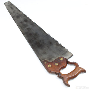 Old Chas Gray Rip Saw - 28" (Beech)