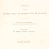 Old Quarterly Papers on Architecture Book | Volume II C.1844 - OldTools.co.uk