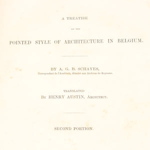 Old Quarterly Papers on Architecture Book | Volume II C.1844 - OldTools.co.uk