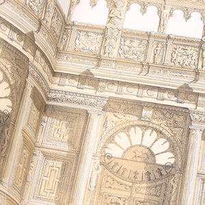 Old Quarterly Papers on Architecture Book | Volume II C.1844 - OldTools.co.uk