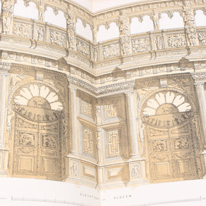 Old Quarterly Papers on Architecture Book | Volume II C.1844 - OldTools.co.uk
