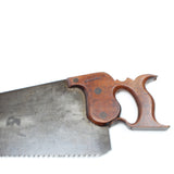 SOLD - Buck Rip Saw - 27 1/2” - 4tpi (Beech)