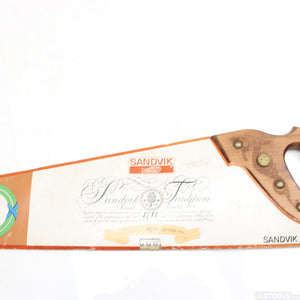Old Sandvik Hand Saw No 277 – 24”- 6tpi (Beech)