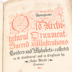 Old Quarterly Papers on Architecture Book | Volume II C.1844 - OldTools.co.uk