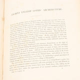 Old Quarterly Papers on Architecture Book | Volume II C.1844 - OldTools.co.uk
