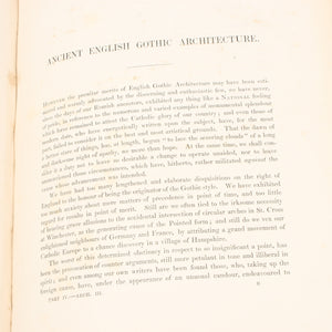 Old Quarterly Papers on Architecture Book | Volume II C.1844 - OldTools.co.uk