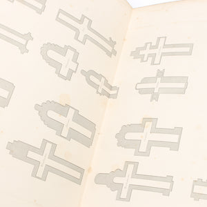 Old Quarterly Papers on Architecture Book | Volume II C.1844 - OldTools.co.uk