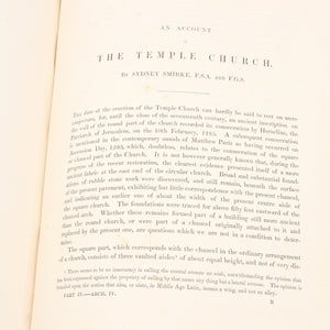 Old Quarterly Papers on Architecture Book | Volume II C.1844 - OldTools.co.uk