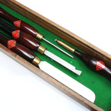 4x Old Henry Taylor Wood-Turning Tools - UK ONLY