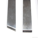 4x Old Henry Taylor Wide Wood-Turning Tools - UK ONLY