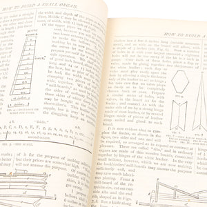 Old Amateur Work Book C.1885 - OldTools.co.uk