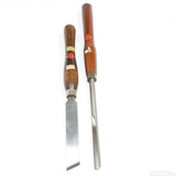 2x Old Henry Taylor Wood-Turning Tools - UK ONLY