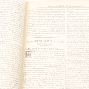 Old Amateur Work Book C.1885 - OldTools.co.uk